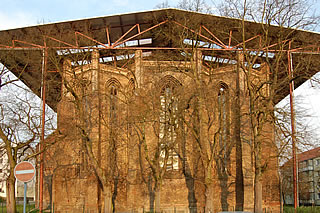 Church with roofing 2008