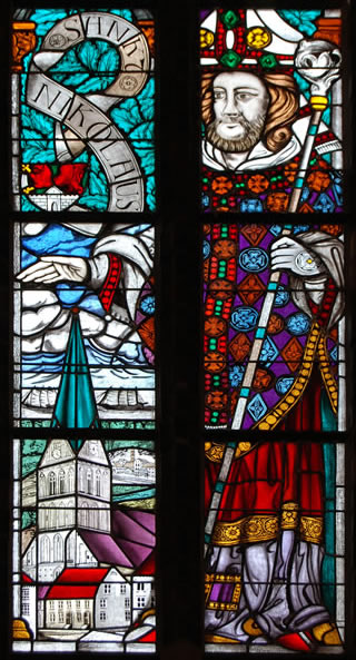 Ausschnitt Nikolausfenster