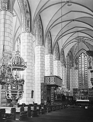 Empore/Chor der Fischer