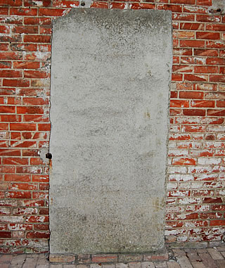 Grabplatte