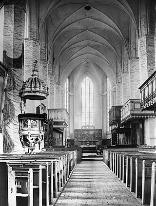 Nikolaikirche um 1908