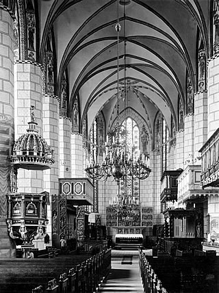 Nikolaikirche nach 1909