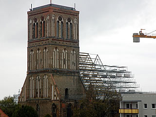 Dachaufrichtung 2010/2011