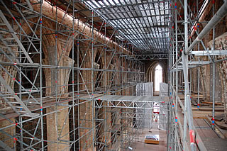 Dachaufrichtung 2010/2011