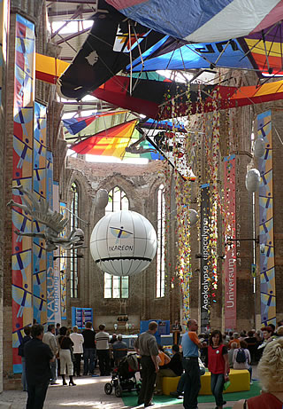 Austellung Ikarus der Fliegende Mensch 2007