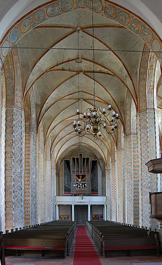 Marienkirche Innenansicht