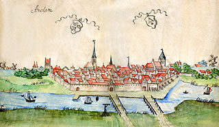 Stadtansicht Anklam