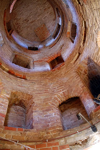 Blick in den Pulverturm