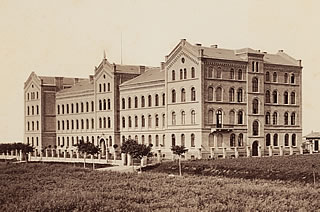 Kriegsschule um 1871